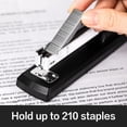 thumbnail image 4 of LoonWear Stapler, Desktop Stapler, Office Stapler, 25 Sheet Capacity, Includes 1000 Staples and Staple Remover, Black, 4 of 5