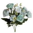 thumbnail image 2 of Wzzjkit Artificial Flowers for Outdoors, Fake Realistic Flowers with Plastic Plants Spring Decor, Handheld Faux Flowers for Outside Window Box Front Porch Planter Decor, 2 of 8