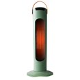 thumbnail image 2 of WMQPNNS Made in Canada Portable Space Heater with Remote Control Fast Heating Ceramic Tower for Indoor Home Use Quiet Energy Efficient Personal Warmth, 2 of 5