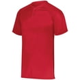 thumbnail image 1 of Augusta sportswear Boy's Attain Wicking Two Button Baseball Jersey, 1 of 6