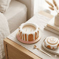 thumbnail image 2 of Anko Cinnamon Roll Novelty Candle, 2 of 5