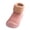 Rose, variante sur Pantoufles pour Garçons Semelle Souple Chaussures pour Tout-Petits Chaudes Tricotées Pantoufle pour Bébé Semelle en Caoutchouc Bas Confortables pour Enfants Chaussettes Chaussures Stylées