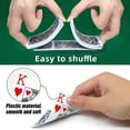 thumbnail image 2 of Metsyth Plastic Waterproof Playing Cards 4 Pack Poker Cards Jumbo Index Large Print Playing Cards for Adults Seniors Bulk Decks of Cards Set Professional Poker Cards, 2 of 6