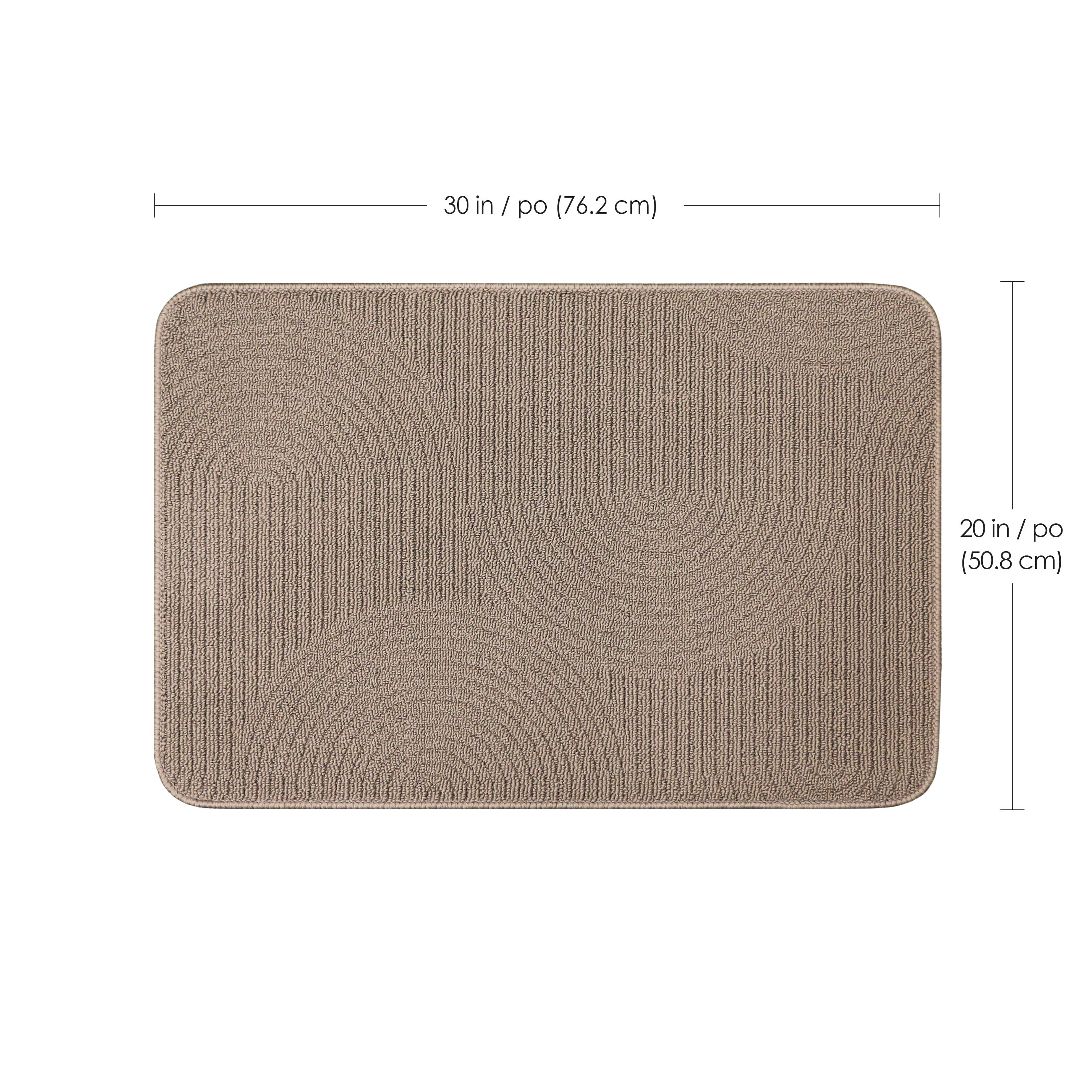 Tapis de cuisine lavable Mainstays Chai à touffes, 20" x 30"