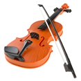thumbnail image 1 of Hey! Play! Violon Jouet pour Enfants avec 4 Cordes Réglables et Nœud - Sons Musicaux - Instrument Réaliste pour Apprendre la Musique Classique, 1 of 5