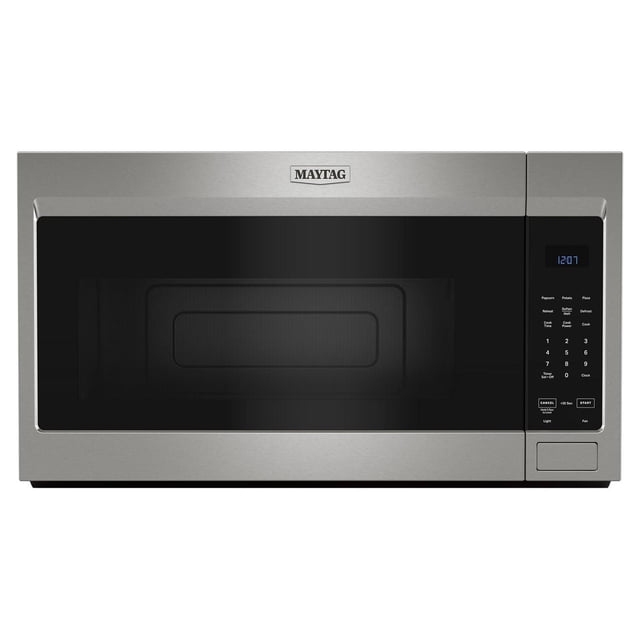 Maytag 1.7 cu ft. Stainless Steel Over-The-Range Microwave , 300 CFM