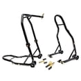 thumbnail image 1 of Venom Motorcycle Front+Rear Headlift Dual Lift Stand Compatible with Suzuki SV1000 (03 & 05+), 1 of 5