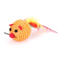 thumbnail image 1 of Cat Sisal Toy Creative Interactive Funny Pet Chase Toy Mouse Toy for Kittens, 1 of 10