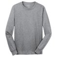thumbnail image 1 of Port & Company Men's Rib Knit Cuffs Long Sleeve T-Shirt, 1 of 1