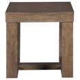 thumbnail image 2 of Signature Design by Ashley Cariton Square End Table in Grayish Brown, 2 of 5
