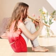 thumbnail image 2 of Flûte pour Enfants en Plastique Touche C Flûte Instrument Soprano Enregistreur Instrument de Musique, 2 of 10