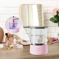 thumbnail image 3 of Brushes for Makeup,Makeup Brushes Cleaner Automatic Makeup Brush Cleaner Suitable for Various Sizes of Beauty Makeup Brushes Drying Tool Makeup Brush Cleaner Automatic Washer, 3 of 7