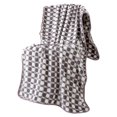 thumbnail image 2 of Cloth Towel Gray Corals Fleece Small Round Grids Quick Dry Towel Soft Absorbent Bath Towel No Linting No Fading(1-Piece) Rkxzt, 2 of 8