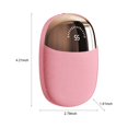 thumbnail image 3 of Intelligent Digital Display Hand Warmer--1 Three Temperature Heating Portable Rechargeable Warmer Hand Warmer, 3 of 9
