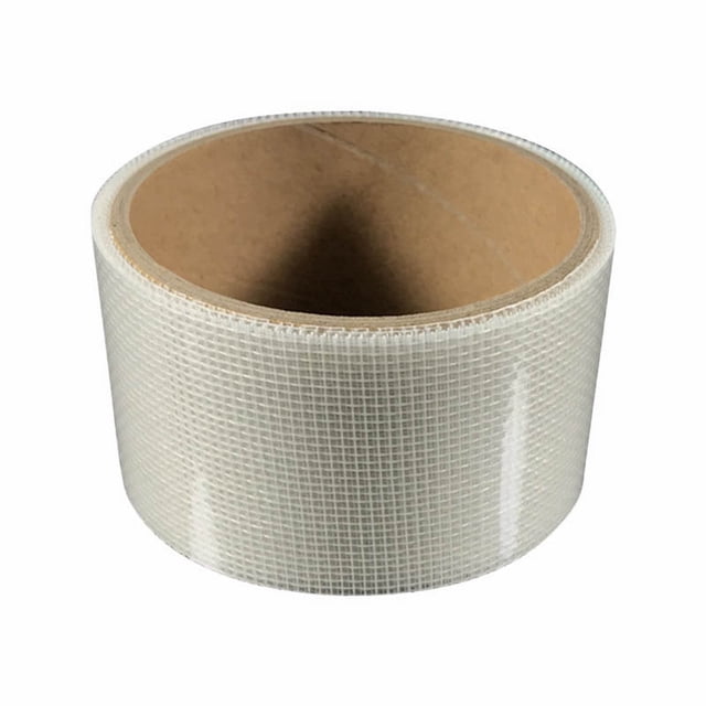 Agent | Window Screen Kit with 2x80" Tape Fiberglass Mesh for Tears Holes Screens Durable Patch Kit
