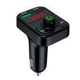 thumbnail image 2 of HOARBOEG Dual USB In-Car Adapter Wireless Bluetooth Kit QC3.1 Fast USB Charger Hands FM Bluetooth Transmitter Clearance Sale Holiday Gifts, 2 of 9