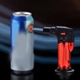 thumbnail image 5 of EARKITY Torch Lighters, Butane Refillable Lighter, Windproof Torch Lighter, Mini Butane Torch Lighter, Portable Butane Torch for Candle Fireplace Camping Baking Culinary Soldering Cooking BBQ Grill, 5 of 5