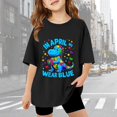 thumbnail image 2 of TIEVOSA Tableau Périodique de Sensibilisation T-Shirt (3 14 Ans) pour 2-11 Ans, 2 of 8