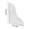 thumbnail image 2 of Silicone Shower Guard for Bathtub Water Containment and Clear Shower Area, 2 of 3