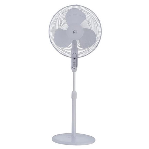 Perfect Aire 6023356 16 in. dia. 3 Speed Oscillating Pedestal Fan