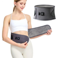 thumbnail image 1 of Heated Lumbar Belt, Graphene Electric Heating Belt, Back Heating Pad With 3 Temperature Levels, Against Back Pain & Sciatica, 1 of 5
