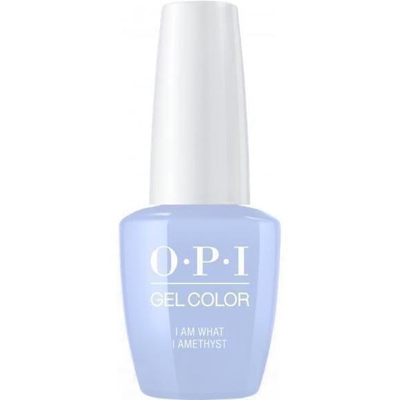 OPI Nail GelColor Gel Polish Color - I am What I Amethyst .5oz/15mL GCT76