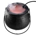 thumbnail image 2 of Amdohai Halloween Witch Pot Halloween Mist Maker Fogger with Changing LED Light, 2 of 8