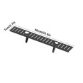 thumbnail image 3 of Wzzjkit TV Top Shelf Steel Floating TV Stand Monitor Shelf Media Boxes Game Console Router And Remote Control DVD Storage Shelves, 3 of 7