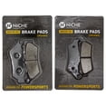 thumbnail image 1 of Niche Complete Organic Brake Pad Set for BMW HP2 Enduro Motorcycle MK1002620, 1 of 8