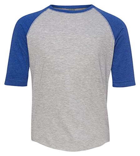 Youth Baseball Fine Jersey T-Shirt-6130