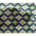 thumbnail image 4 of oneOone Viscose Chiffon Fabric Geometric Ikat Printed Craft Fabric BTY 42 Inch Wide, 4 of 4