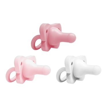 Tétine en silicone HappyPaci de Dr. Brown's paquet de 3