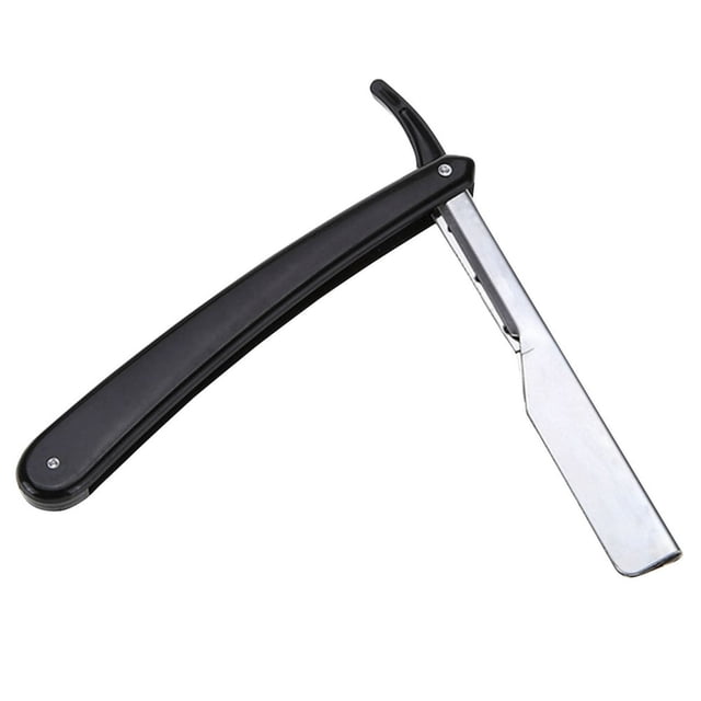 Estbridge Professional Disposable Straight Razors for Men - Blade Holder Blade Heads - Features a Safety Lock & Blade Guard for Barbers Shaving and Grooming by Better Barber