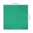 thumbnail image 2 of AMERTEER Mahjong Table Mat For Card Games And Poker Noise-Reduction Square Table Cover Green Mat For Board Games And Dominoes, 2 of 8