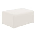 thumbnail image 1 of jifeng Stretch Dining Cover, Removable Washable Short Slipcover for Hotel,Dining Room White, 1 of 9