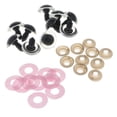 thumbnail image 1 of 10 Pcs 24mm pour Poupée, Marionnette, Fabrication d'Animaux en Peluche, 1 of 8
