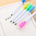 thumbnail image 2 of Whiteboard Pen Erasable Dry White Board Markers Magnet Built In Eraser, 2 of 8