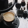 thumbnail image 4 of Birdeem Coffee Cups with Lids,Reusable Coffee Cups with Lids,4Pcs Refillable Reusable Coffee Capsule Pods Cup with 1 Coffee Spoon and 1 Brush,Reusable Coffee Cup,Coffee Cups Reusable, 4 of 9