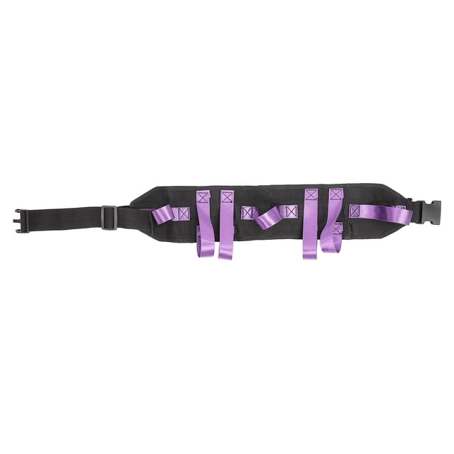Transfer Walking Belt , Thick Handle Transfer Belt Four Vertical Handles Ensure For Nursing Home
