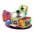 thumbnail image 3 of 63074 - MAGFORMERS CARNIVAL SET MAGNETIC MAGIC 46 PIECES, 3 of 7