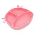 thumbnail image 4 of Assiette de Service Alimentaire pour Enfants en Silicone 1 Pce, Assiette à Succion pour Aliments, Plat Ménager, 4 of 8