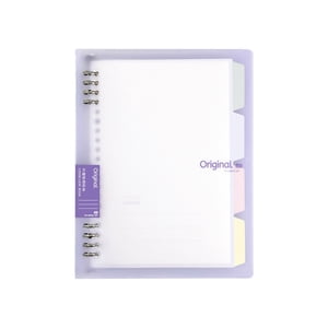 Nilvkv A5 Notebook Loose Leaf Notebook with Thickened Skin Feel Notebooks for Work and Study