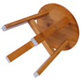 thumbnail image 4 of Child , Child Stool, Child Bench, Durable Multipurpose Bamboo Stool, For Kids Safe Home Living Room  S Round, 4 of 8