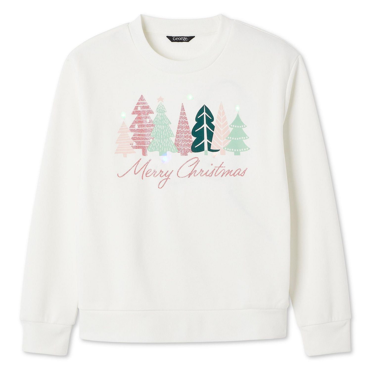 Chandail de Noël en molleton George pour femmes