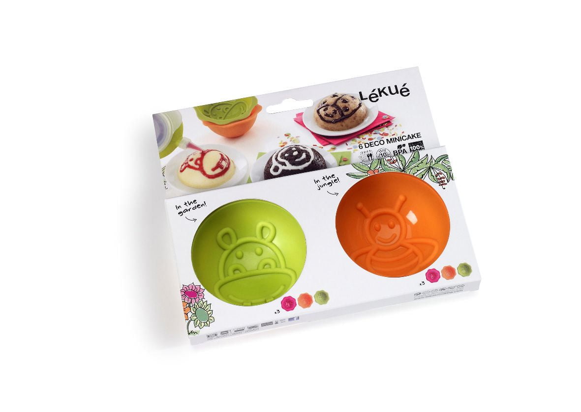 Moule à mini gâteau pour décoration de Lekue