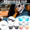thumbnail image 3 of Clip On Sunglasses Polarized Gredient Fishing Lens Driving Clips Fashion Sunglasses G2F9, 3 of 6