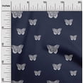 thumbnail image 1 of oneOone Viscose Jersey Fabric Block Decor Fabric Printed BTY 60 Inch Wide, 1 of 4