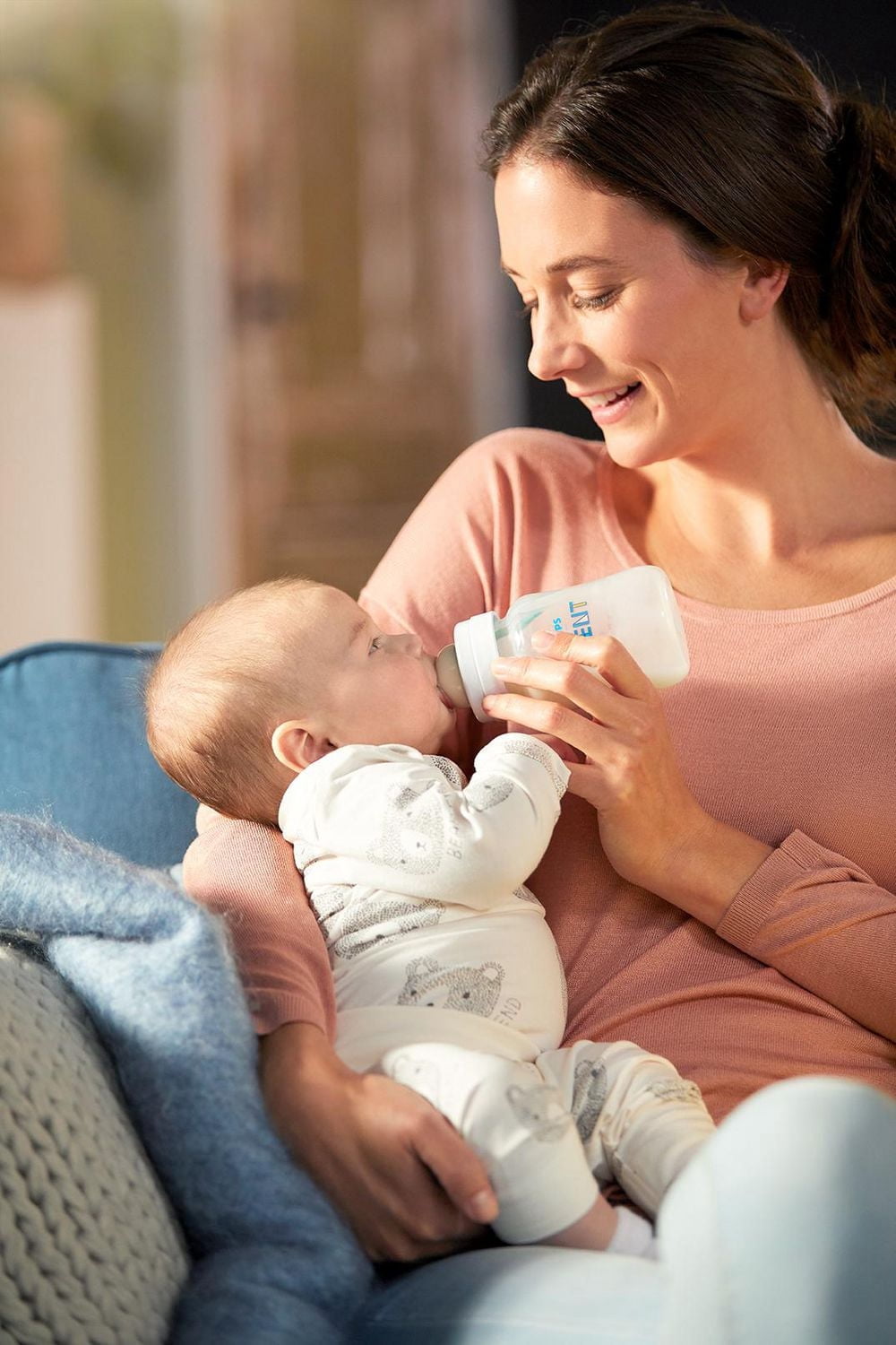 Biberon anti-colique Philips Avent Flow 2 Tétine, 2pk, SCY762/02