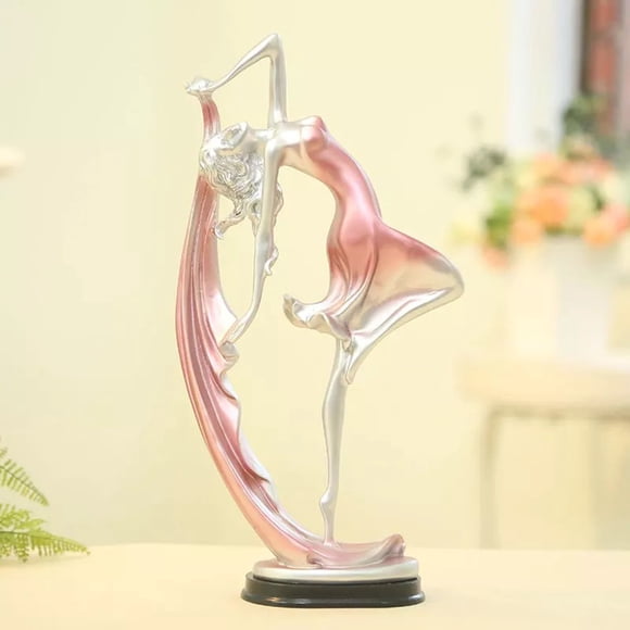 Dvkptbk Décoration Maison Ornements Fille Artisanat en Résine pour Fête des Mères Anniversaire Épouse Saint-Valentin Anniversaire