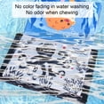 thumbnail image 4 of Cloth Book Toy, Visual Stimulation Baby Mirror Tummy Time Toys Ocean Animal Sensory Activity Polyester Fiber  for Children, 4 of 7